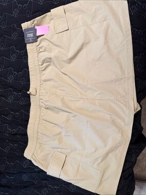Utility Skort with Pockets